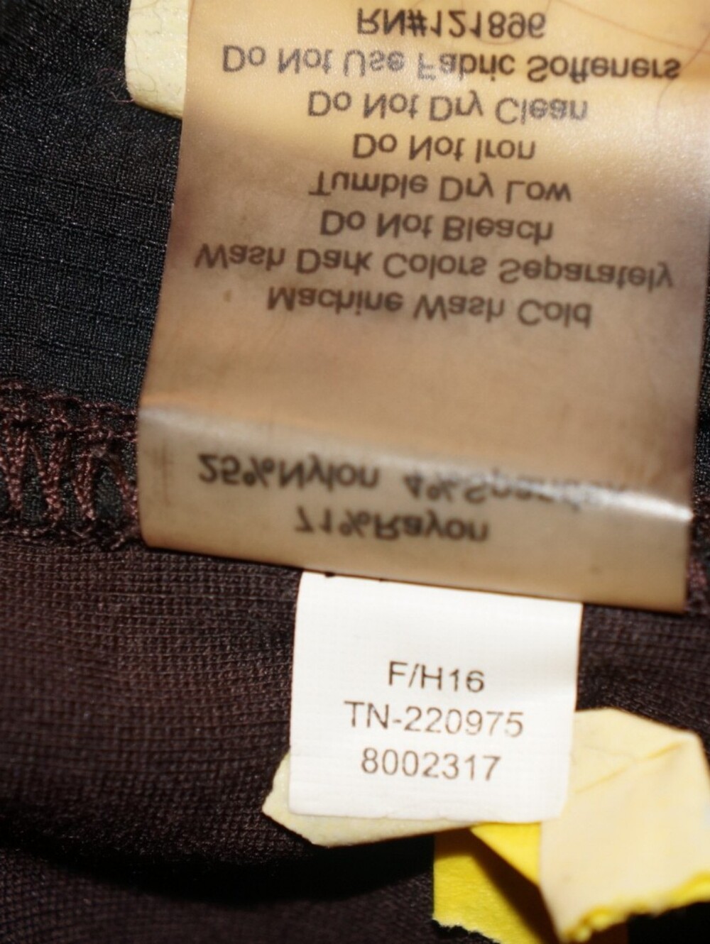 Title Nine style TN-220975 is an outdoor-focused women's stretch Pant Brown Sz 8 - Picture 12 of 12